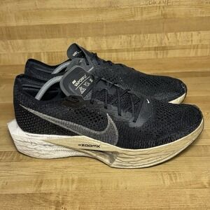 Nike ZoomX Men's 12 Vaporfly Next% 3 Low Black Metallic Gold Grain DV4129-001